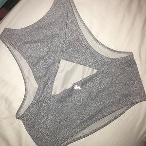 Joy Lab Workout Crop Top w/ Open Back